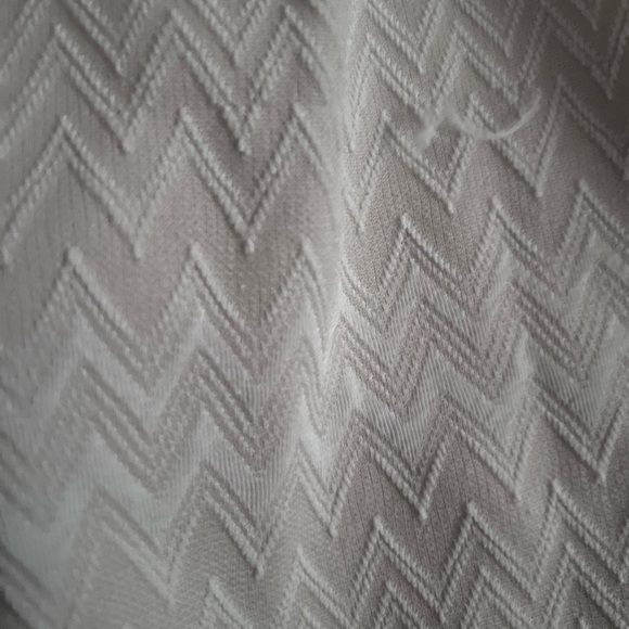 A-line pleated Skirt XL CHEVRON PRINT - Picture 4 of 8